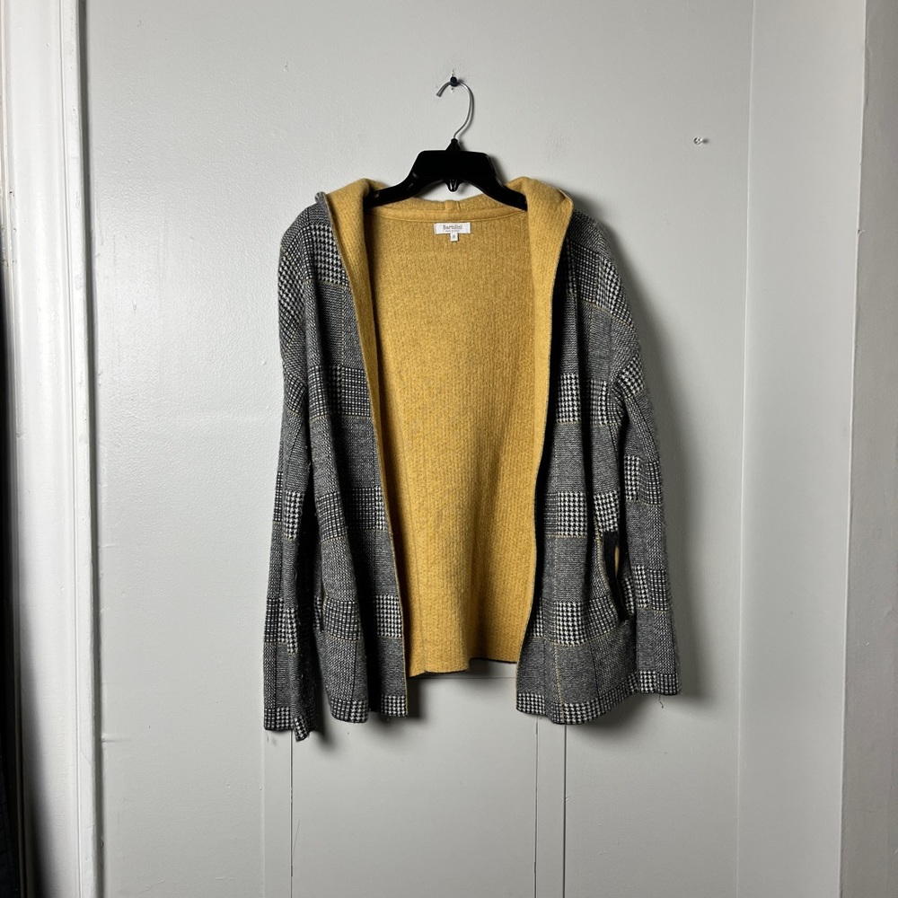 Bartolini hooded cardigan